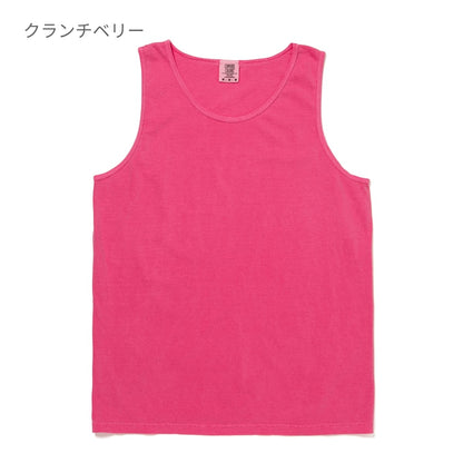 6.1oz ガーメントダイ タンクトップ | メンズ | 1枚 | 9360 | グレー