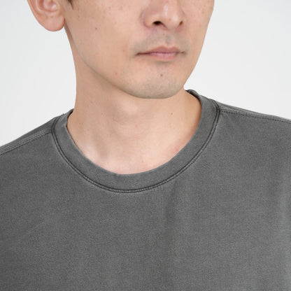 6.4oz ガーメントダイ ライトウェイト クルーネック スウェットシャツ | メンズ | 1枚 | 1466 | ピィーチィー