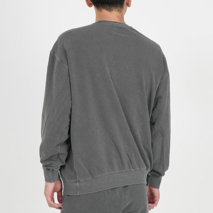 6.4oz ガーメントダイ ライトウェイト クルーネック スウェットシャツ | メンズ | 1枚 | 1466 | アイボリー