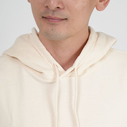 6.4oz ガーメントダイ ライトウェイト フーデッド スウェットシャツ | ビッグサイズ | 1枚 | 1467 | アイボリー