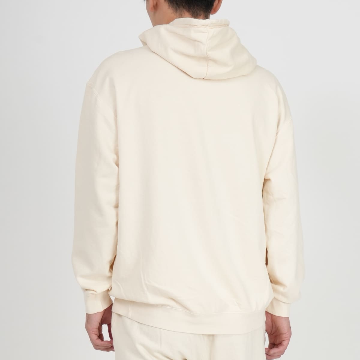 6.4oz ガーメントダイ ライトウェイト フーデッド スウェットシャツ | ビッグサイズ | 1枚 | 1467 | ブルージーン