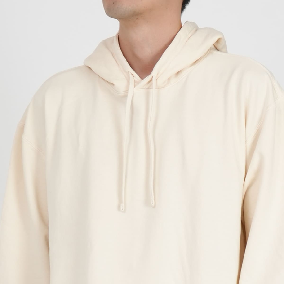 6.4oz ガーメントダイ ライトウェイト フーデッド スウェットシャツ | メンズ | 1枚 | 1467 | ブルージーン