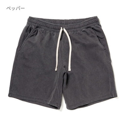 6.4oz ガーメントダイ ライトウェイト スウェットショーツ | メンズ | 1枚 | 1468 | アイボリー