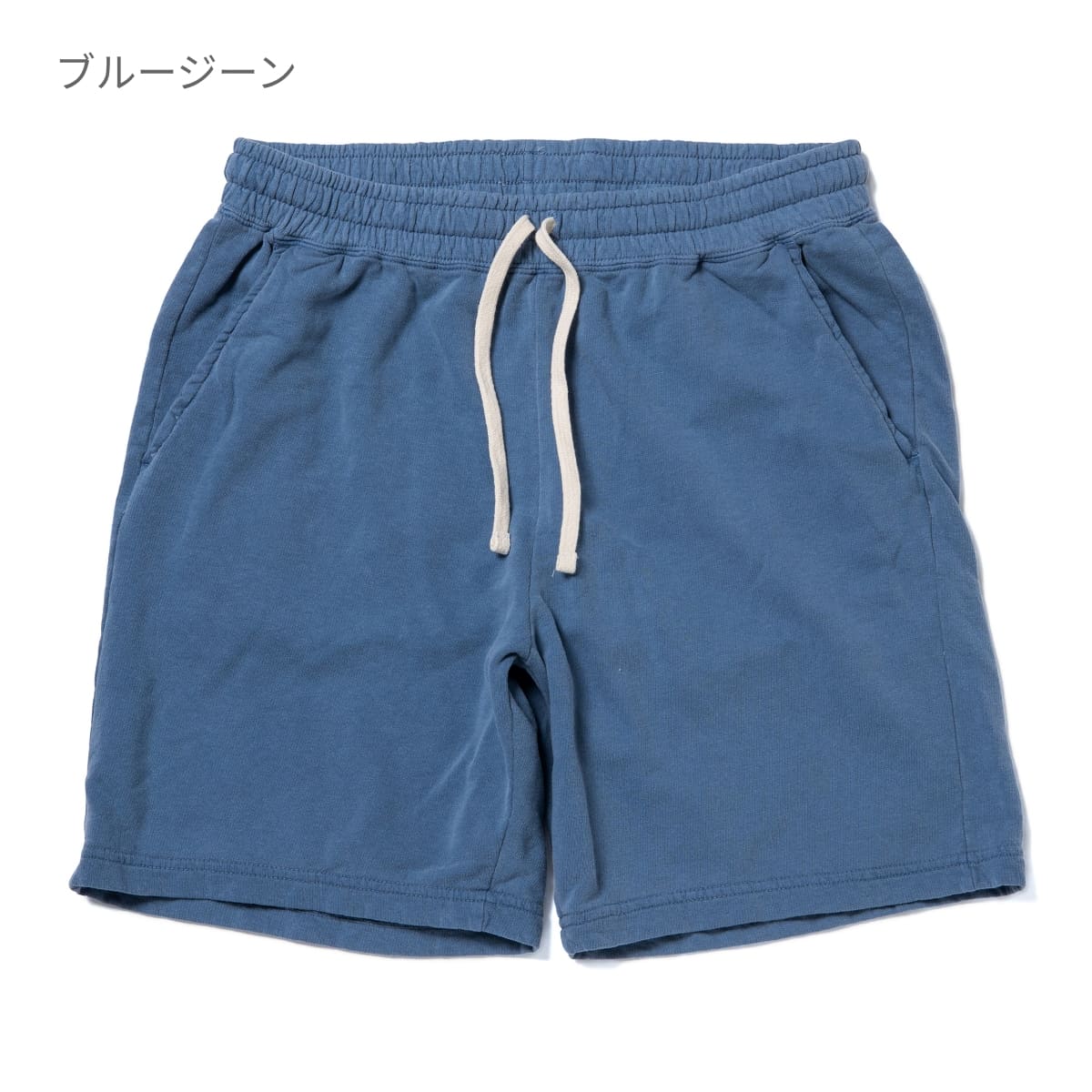 6.4oz ガーメントダイ ライトウェイト スウェットショーツ | ビッグサイズ | 1枚 | 1468 | ブルージーン