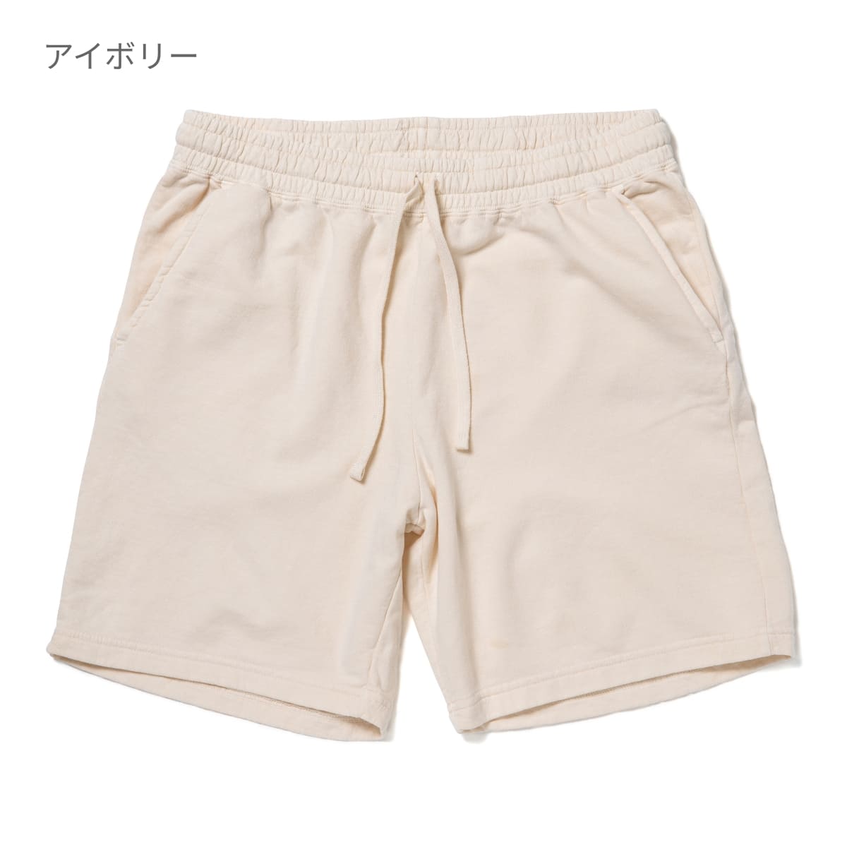 6.4oz ガーメントダイ ライトウェイト スウェットショーツ | メンズ | 1枚 | 1468 | ピィーチィー