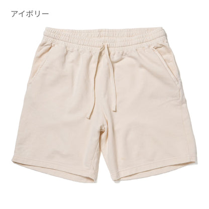 6.4oz ガーメントダイ ライトウェイト スウェットショーツ | メンズ | 1枚 | 1468 | ピィーチィー