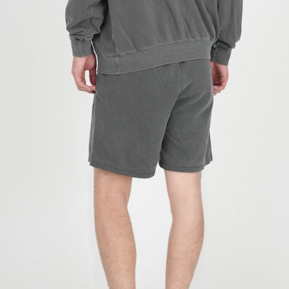 6.4oz ガーメントダイ ライトウェイト スウェットショーツ | ビッグサイズ | 1枚 | 1468 | ブルージーン