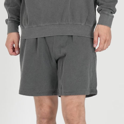 6.4oz ガーメントダイ ライトウェイト スウェットショーツ | ビッグサイズ | 1枚 | 1468 | ブルージーン