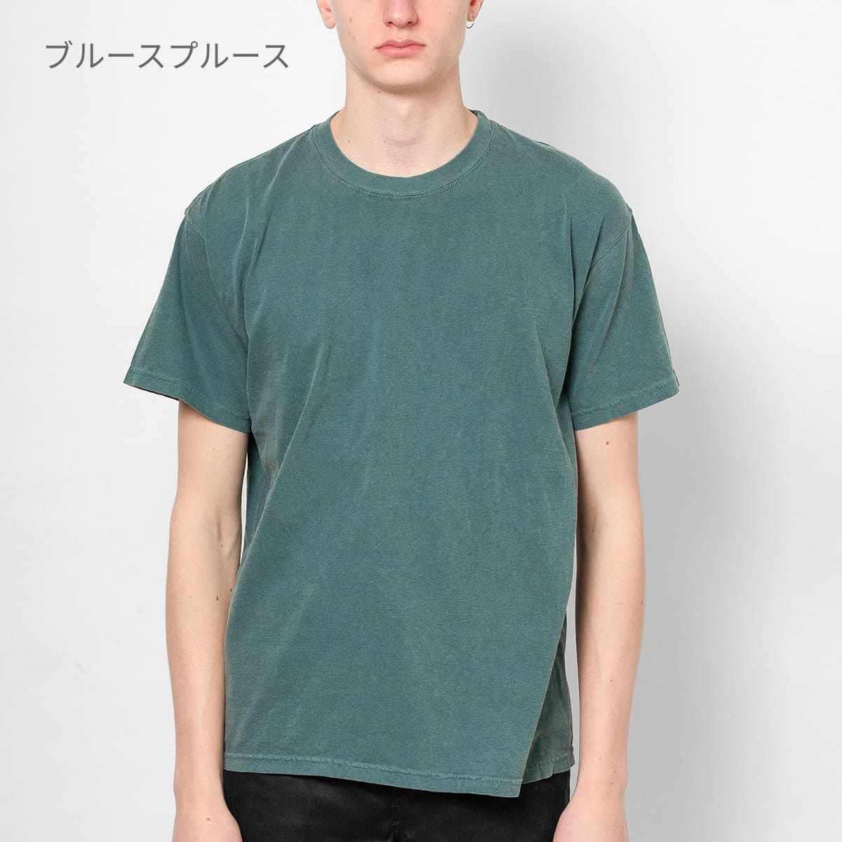 アダルトリングスパンＴシャツ | ビッグサイズ | 1枚 | 1717 | アイボリー