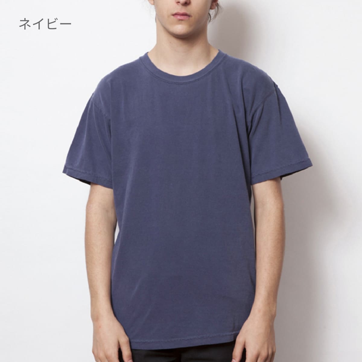 アダルトリングスパンTシャツ | メンズ | 1枚 | 1717 | ホワイト