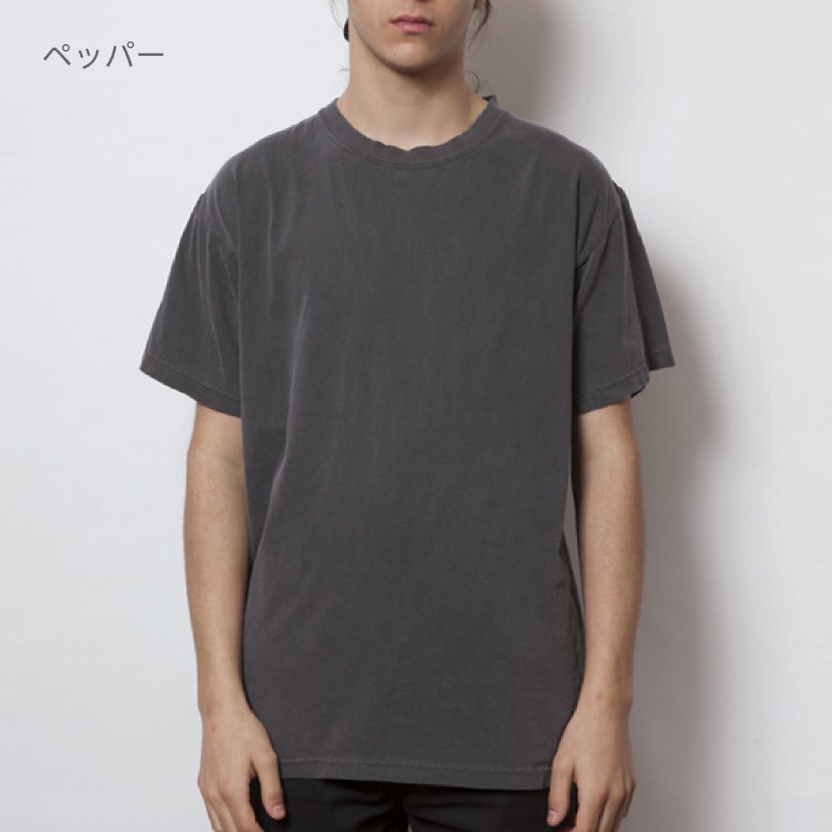 アダルトリングスパンTシャツ | メンズ | 1枚 | 1717 | フローブルー