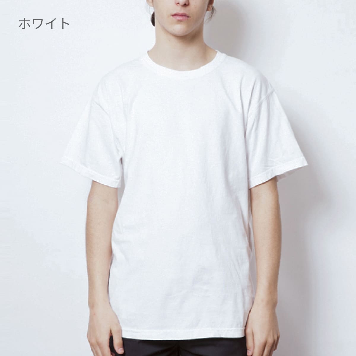 アダルトリングスパンTシャツ | メンズ | 1枚 | 1717 | クリムゾン
