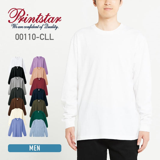 5.6オンス ヘビーウェイトLS-Tシャツ(+リブ) | メンズ | 1枚 | 00110-CLL | ホワイト