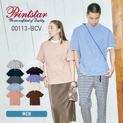 5.6オンス ヘビーウェイトビッグTシャツ | メンズ | 1枚 | 00113-BCV | ダスティブルー