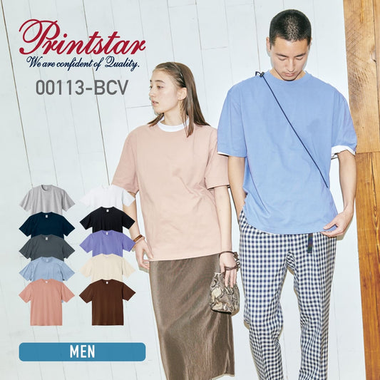 5.6オンス ヘビーウェイトビッグTシャツ | メンズ | 1枚 | 00113-BCV | ダスティブルー