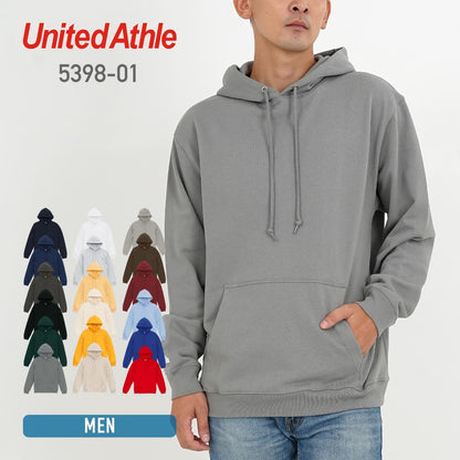 8.8オンス オーセンティック パイル スウェット プルオーバー パーカ（裏パイル） | メンズ | 1枚 | 5398-01 | グレー