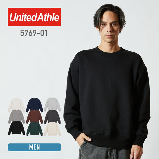 12.7オンス ヘヴィーウェイト クルーネック スウェット（裏パイル） | メンズ | 1枚 | 5769-01 | ブラック