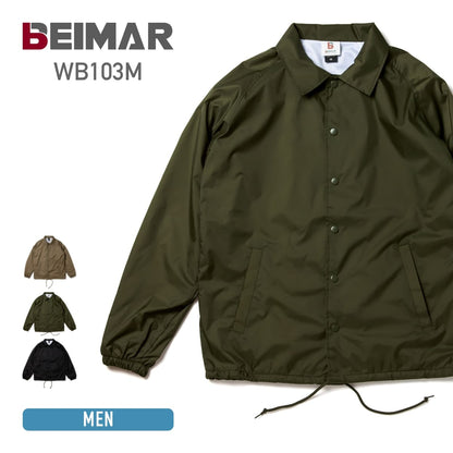ライトラインコーチジャケット | メンズ | 1枚 | WB103M | オリーブ