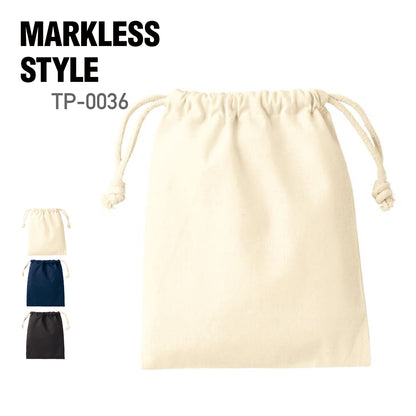 コットン巾着(S) | ノベルティ(小物) | 1枚 | TP-0036 | ナチュラル
