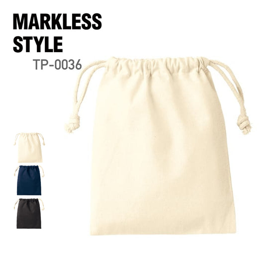 コットン巾着(S) | ノベルティ(小物) | 1枚 | TP-0036 | ナチュラル