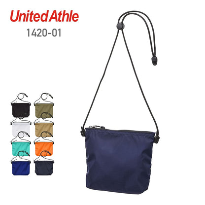 ライトナイロン リップストップ サコッシュ | ノベルティ(小物) | 1枚 | 1420-01 | ネイビー