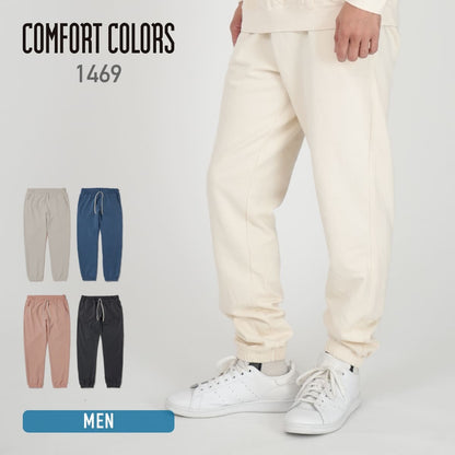 6.4oz ガーメントダイ ライトウェイト スウェットパンツ | メンズ | 1枚 | 1469 | アイボリー