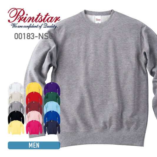 スタンダードトレーナー | メンズ | 1枚 | 00183-NSC | 杢グレー