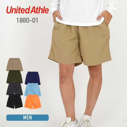 ナイロン イージー ショーツ | メンズ | 1枚 | 1880-01 | サンドカーキ