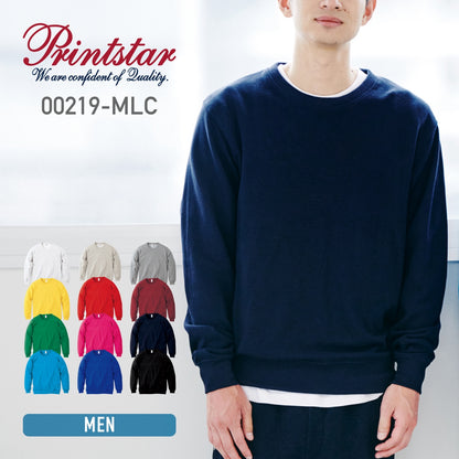 クルーネックライトトレーナー | メンズ | 1枚 | 00219-MLC | ディープネイビー