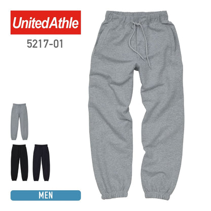 10.0オンス スウェット パンツ（裏パイル）（裾シャーリング） | メンズ | 1枚 | 5217-01 | ミックスグレー
