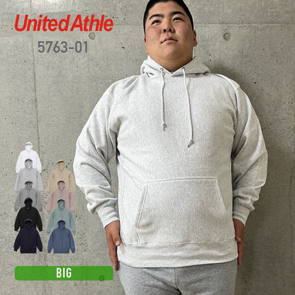 12.0オンス ヘヴィーウェイト スウェット プルオーバー パーカ | ビッグサイズ | 1枚 | 5763-01 | アッシュ
