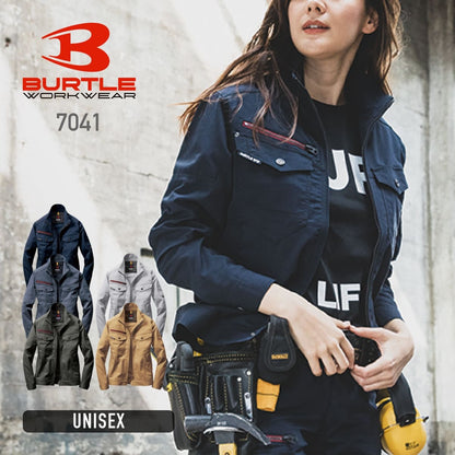 ジャケット(ユニセックス)［7041シリーズ］ | ユニフォーム | 1枚 | 7041 | ネイビー