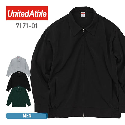 ポプリン ルーズフィット スーベニア ジャケット（一重） | メンズ | 1枚 | 7171-01 | ブラック