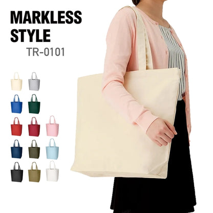 キャンバストート（L） | ノベルティ(小物) | 1枚 | TR-0101 | ナチュラル