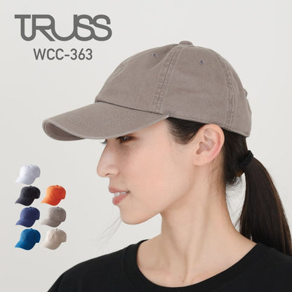 ウォッシュドキャップ | ノベルティ(小物) | 1枚 | WCC-363 | グレー