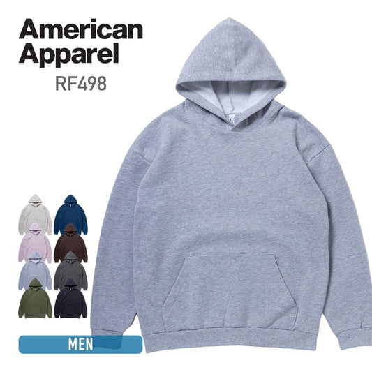 7.6oz リフレックスフリース ユニセックス プルオーバーパーカー | メンズ | 1枚 | RF498 | ヘザーグレー