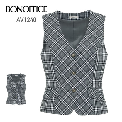 ベスト［Simple Cd］ | 事務服 | 1枚 | AV1240 | モノトーン