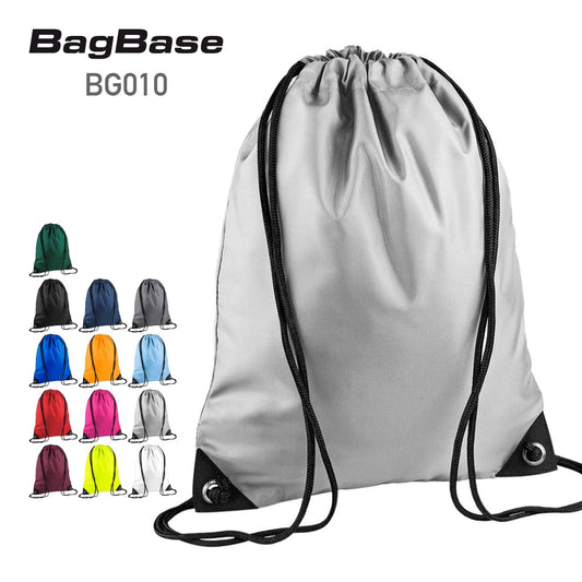 プレミアムジムサック | ノベルティ(小物) | 1枚 | BG010 | シルバー