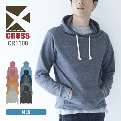 トライブレンド PO パーカー | メンズ | 1枚 | CR1108 | ミックスチャコール