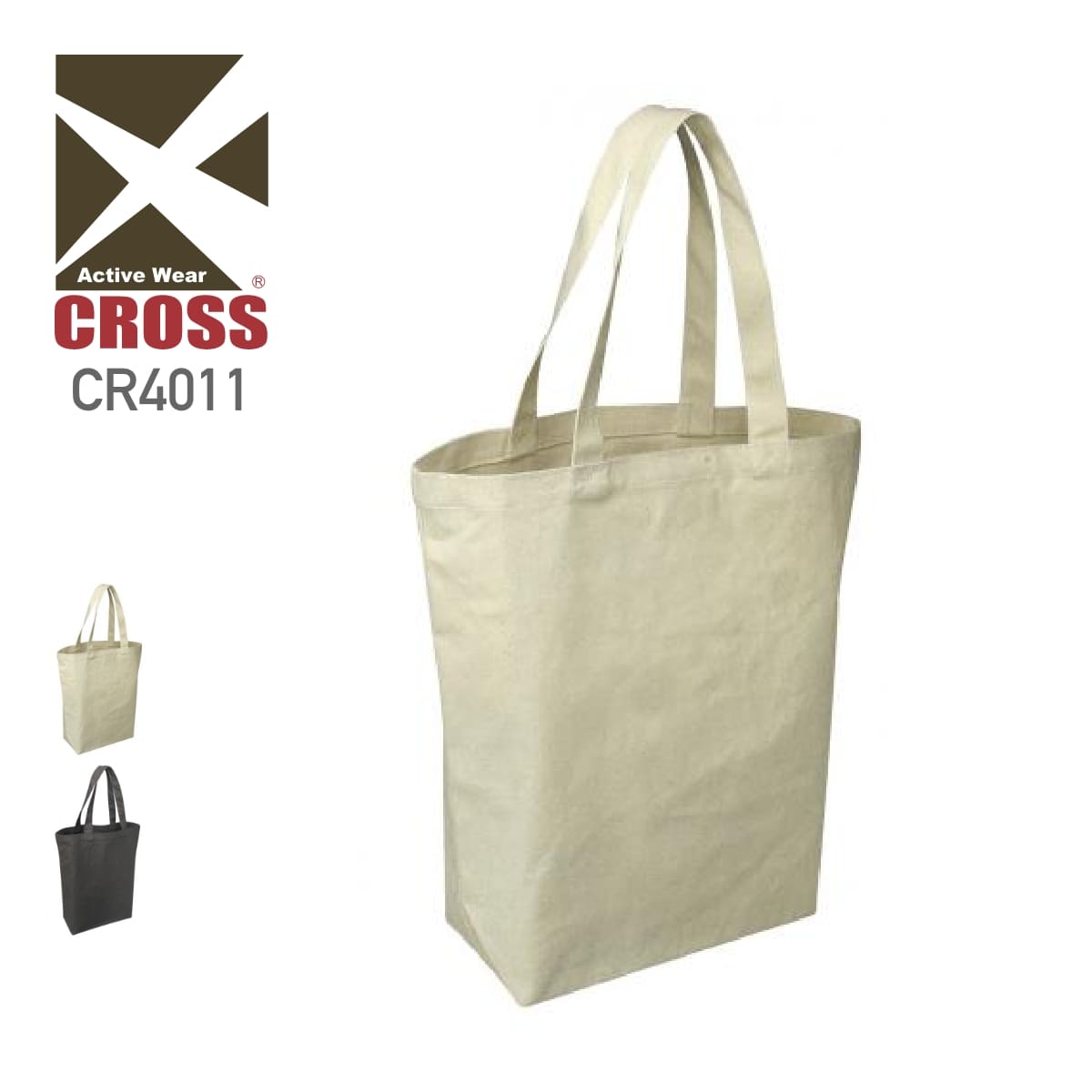 キャンバストートM | ノベルティ(小物) | 1枚 | CR4011 | ナチュラル