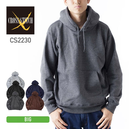ワイルドPOパーカー | ビッグサイズ | 1枚 | CS2230 | チャコールグレー