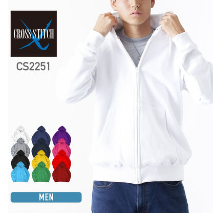 レギュラージップパーカー | メンズ | 1枚 | CS2251 | ホワイト