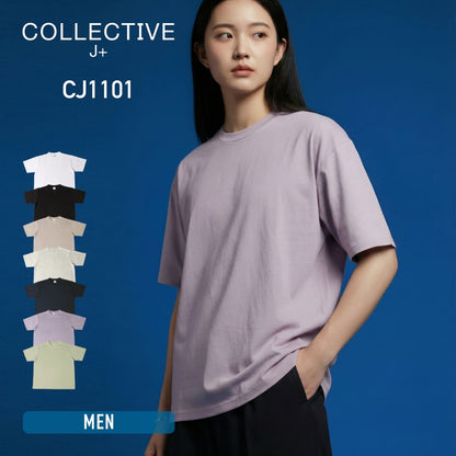 ハイエンド シルキーTシャツ | メンズ | 1枚 | CJ1101 | ライトパープル