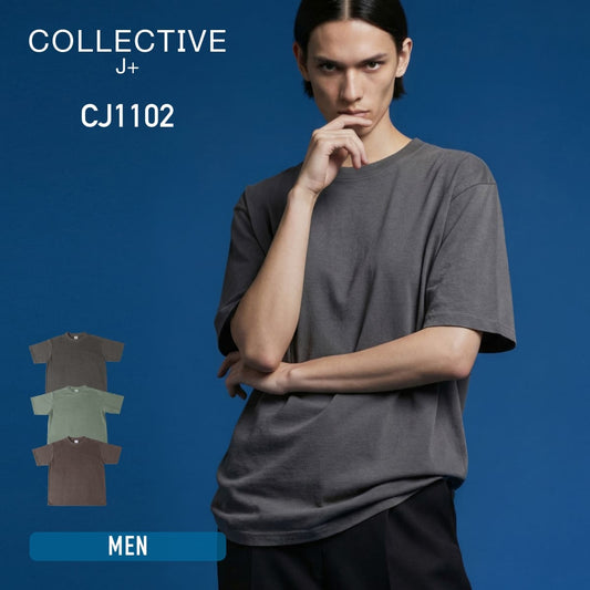 ハイエンド ヴィンテージTシャツ | メンズ | 1枚 | CJ1102 | ダークグレー