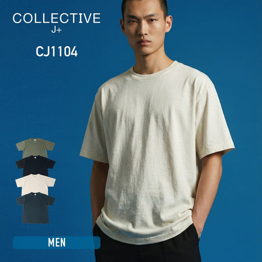 ハイエンド ルーズTシャツ | メンズ | 1枚 | CJ1104 | ナチュラル