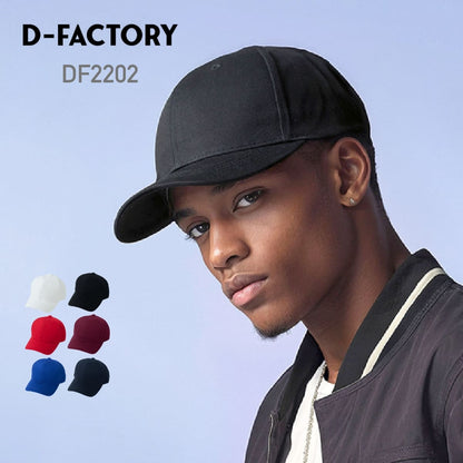 コットンツイルキャップ | ノベルティ(小物) | 1枚 | DF2202 | ブラック