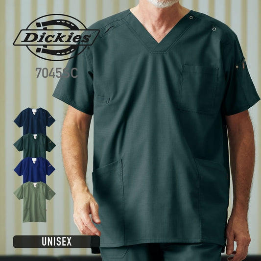 スクラブ（Dickies） | メディカルウェア | 1枚 | 7045SC | レイガンネイビー