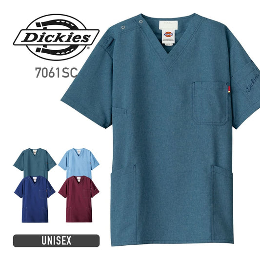 スクラブ（Dickies） | メディカルウェア | 1枚 | 7061SC | ミドルインディゴ