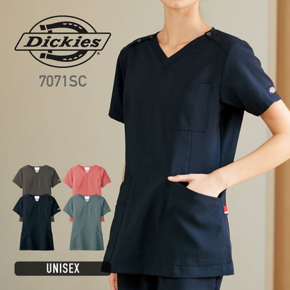 レディススクラブ（Dickies） | メディカルウェア | 1枚 | 7071SC | S.ネイビー