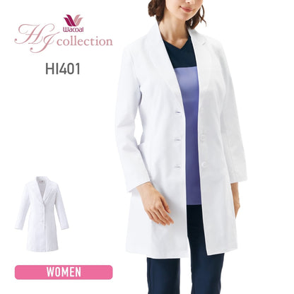 レディスコート（Wacoal HI collection） | メディカルウェア | 1枚 | HI401 | ホワイト
